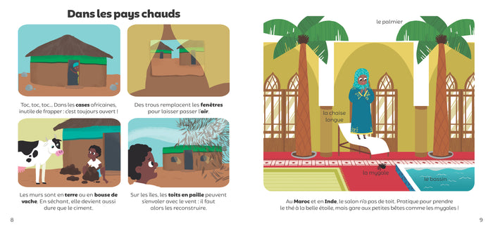 Les maisons du monde