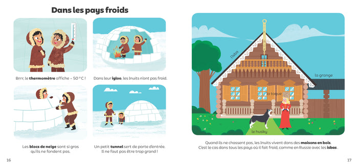 Les maisons du monde