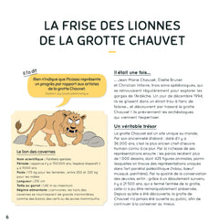 Les 10 chefs d'oeuvre de l'art préhistorique racontés aux enfants