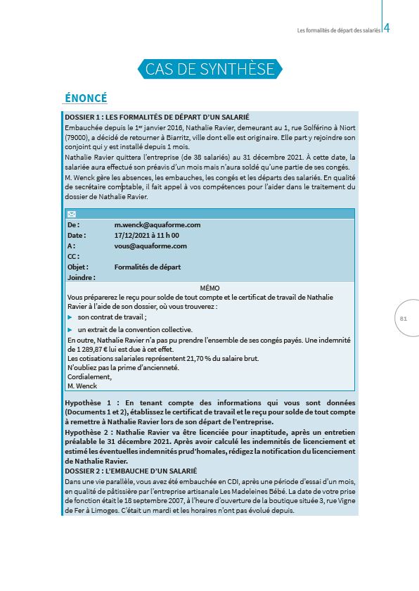 Titres professionnels - Secrétaire Comptable et Secrétaire Assistant(e) - 2e éd.