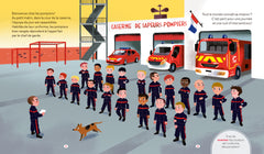 Une journée chez les pompiers