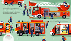 Une journée chez les pompiers