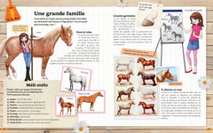 Le Girls' Book de la cavalière
