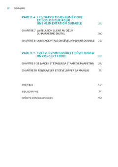Le grand livre du marketing culinaire