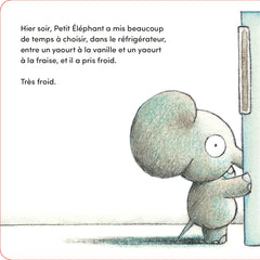 Le gros rhume de Petit Éléphant