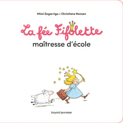 La fée Fifolette maîtresse d'école