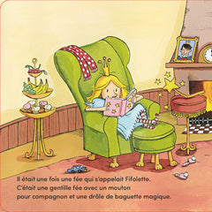 La fée Fifolette maîtresse d'école