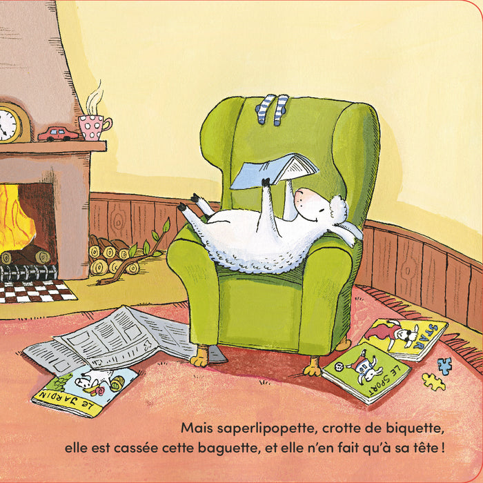 La fée Fifolette maîtresse d'école