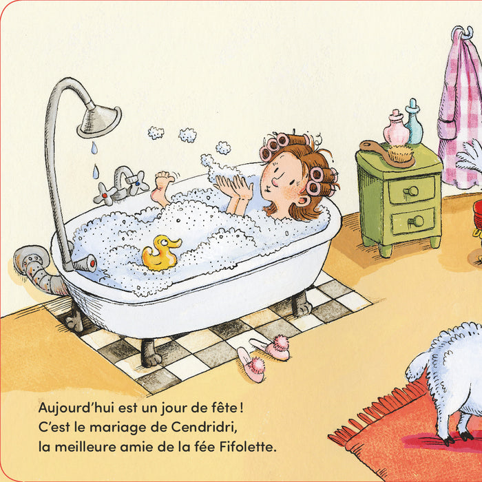 La fée Fifolette, vive la mariée !