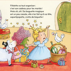 La fée Fifolette, vive la mariée !