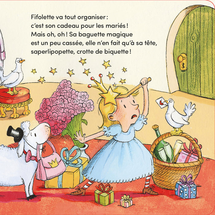 La fée Fifolette, vive la mariée !