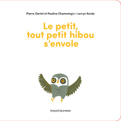 Le petit, tout petit hibou s'envole