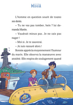 Mission Médusa - Danger sous les mers - Tome 1