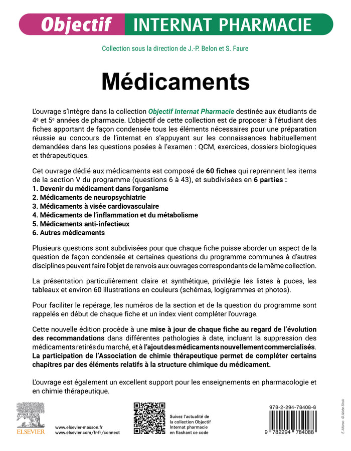 Médicaments 2024-2025