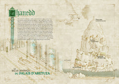 L'univers du Sorceleur (Witcher) : Atlas du Sorceleur