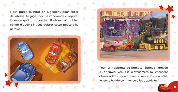 Cars - 7 histoires pour la semaine