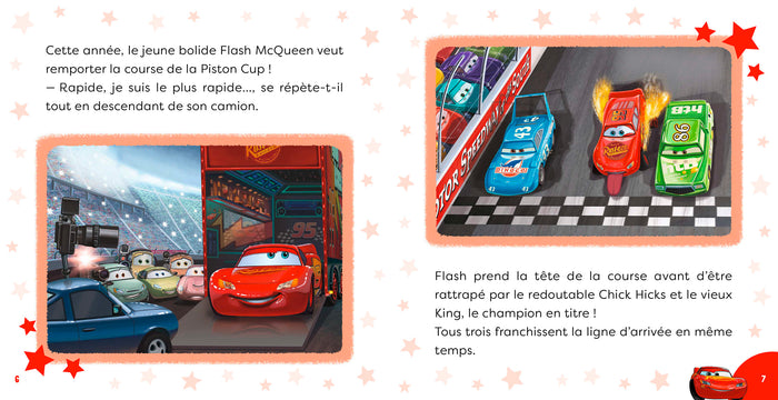 Cars - 7 histoires pour la semaine