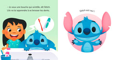 Mes premières histoires - Stitch se brosse les dents