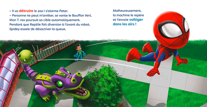 Spidey et ses amis extraordinaires - Mission dino désastre