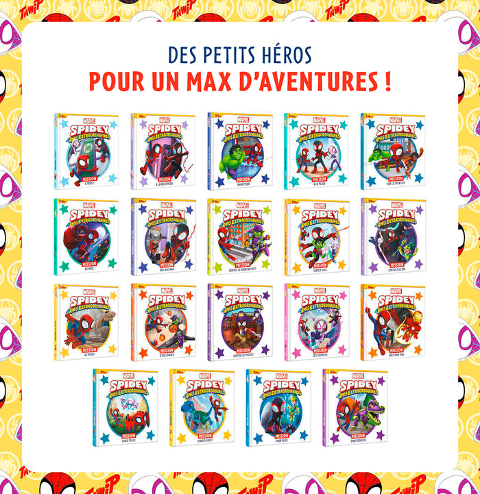 Spidey et ses amis extraordinaires - Mission dino désastre