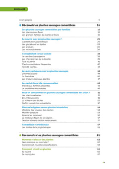 Découvrir et utiliser nos plantes sauvages comestibles