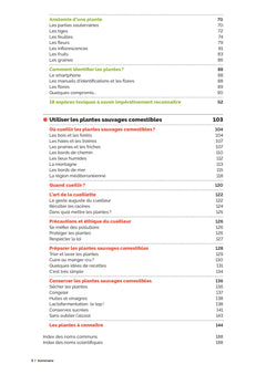 Découvrir et utiliser nos plantes sauvages comestibles