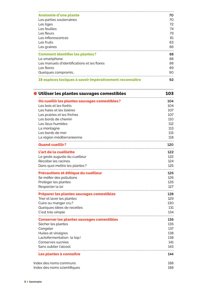 Découvrir et utiliser nos plantes sauvages comestibles