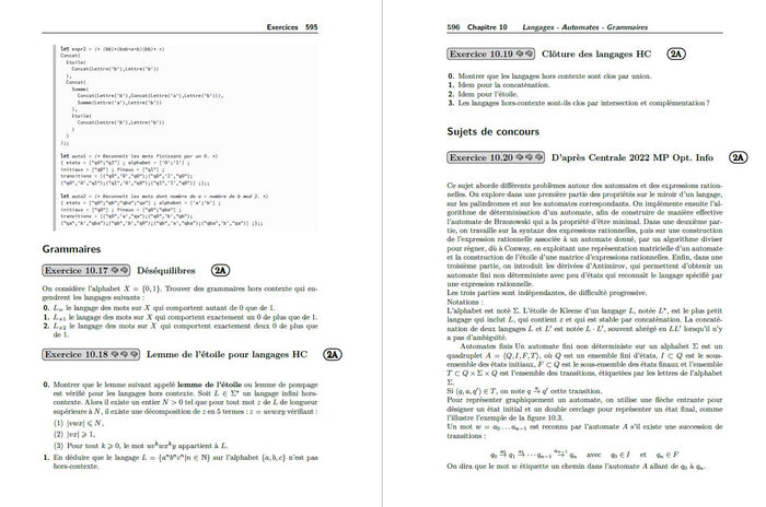 Informatique tout-en-un MP2I-MPI