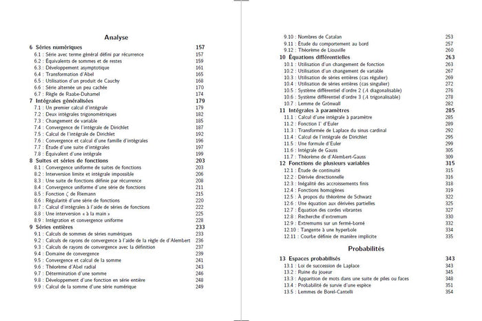 Maths - Exercices incontournables - PC-PSI - 4e éd.