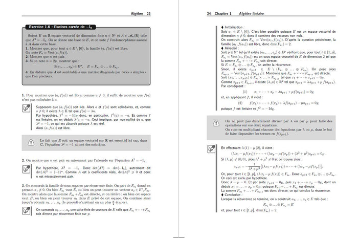 Maths - Exercices incontournables - PC-PSI - 4e éd.