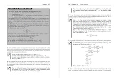 Maths - Exercices incontournables - PT