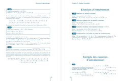 Maths MPSI-MP2I - Tout le 1er semestre