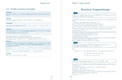 Maths PCSI-PTSI - Tout le 1er semestre
