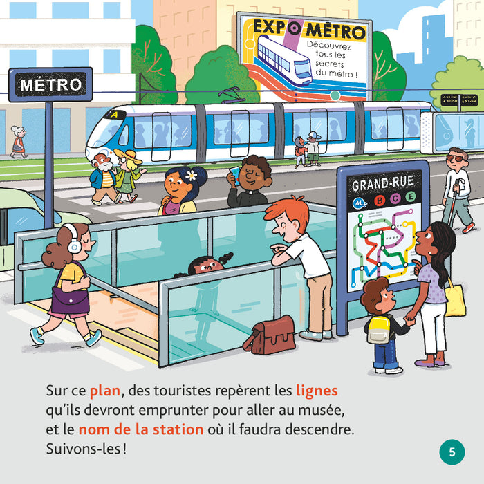 Le métro
