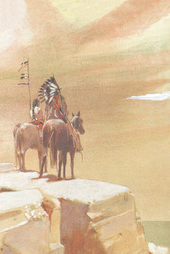 L'Indien qui ne savait pas courir