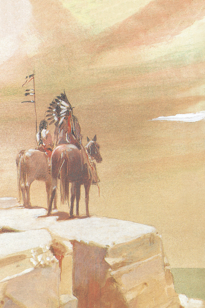 L'Indien qui ne savait pas courir