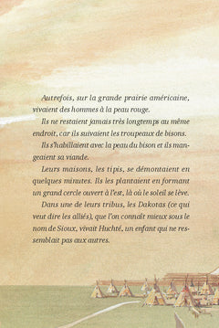 L'Indien qui ne savait pas courir