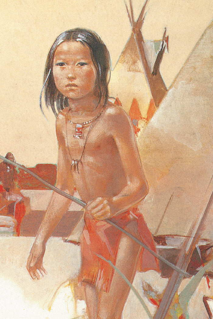 L'Indien qui ne savait pas courir