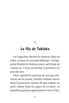 L'Indien qui ne savait pas courir