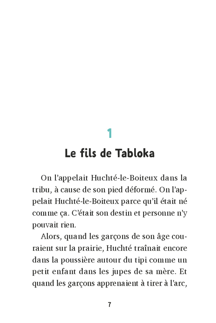 L'Indien qui ne savait pas courir