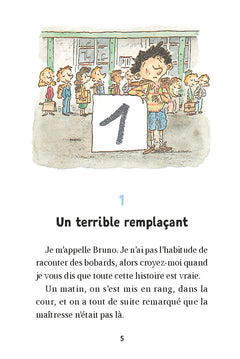 L'atroce Monsieur Terroce