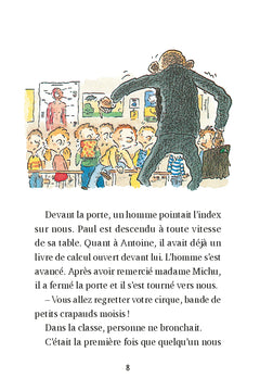 L'atroce Monsieur Terroce