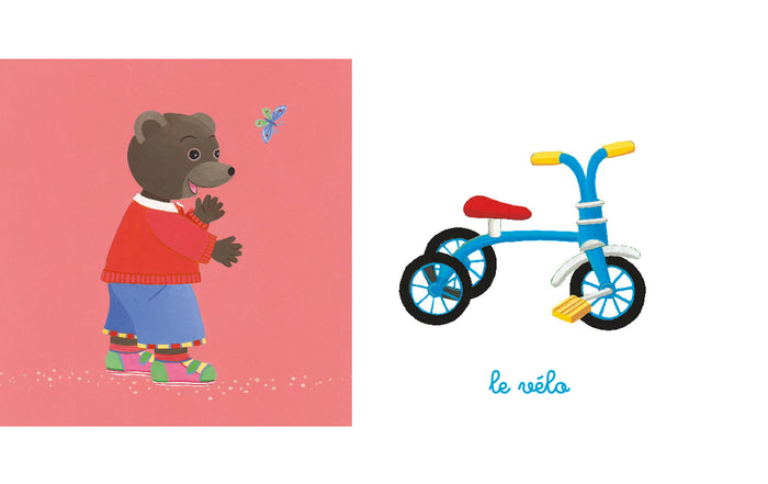 Mon premier imagier Petit Ours Brun