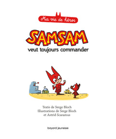 SamSam - Ma vie de héros, Tome 03