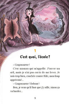 Crapounette, tome 60: Crapounette à l'école