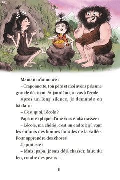 Crapounette, tome 60: Crapounette à l'école