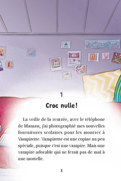 Bonne rentrée Vampirette