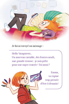 Bonne rentrée Vampirette
