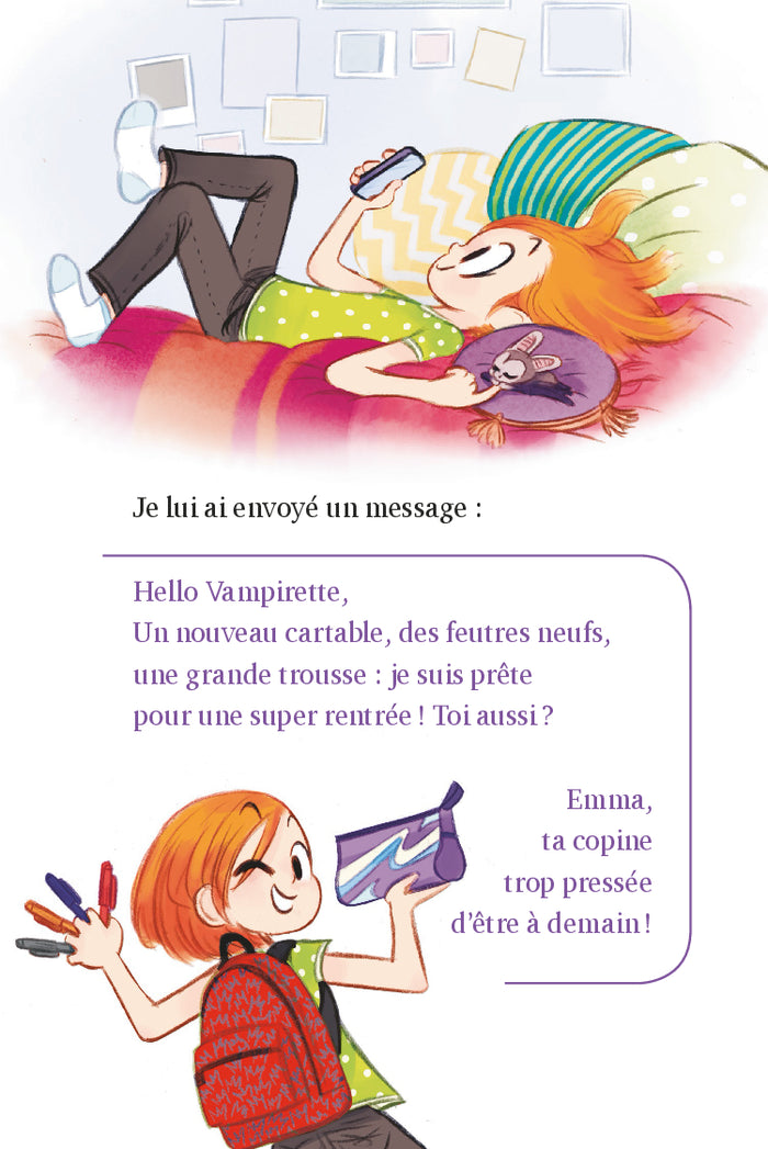 Bonne rentrée Vampirette