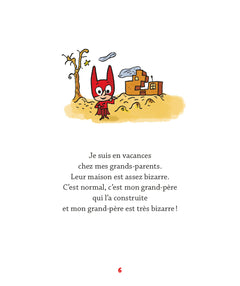 SamSam adore ses grands-parents